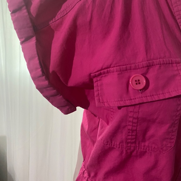 Deluc Jumpsuit Pink Cotton size Small - Picture 4 of 6